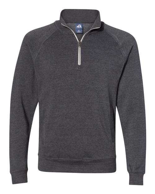 HEIN J. America Men's Triblend Quarter-Zip Sweatshirt 8869