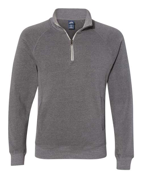 HEIN J. America Men's Triblend Quarter-Zip Sweatshirt 8869