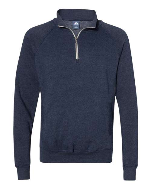 HEIN J. America Men's Triblend Quarter-Zip Sweatshirt 8869