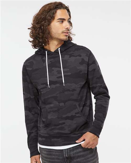 Independent Trading Co. Unisex Lightweight Hooded Sweatshirt AFX90UN
