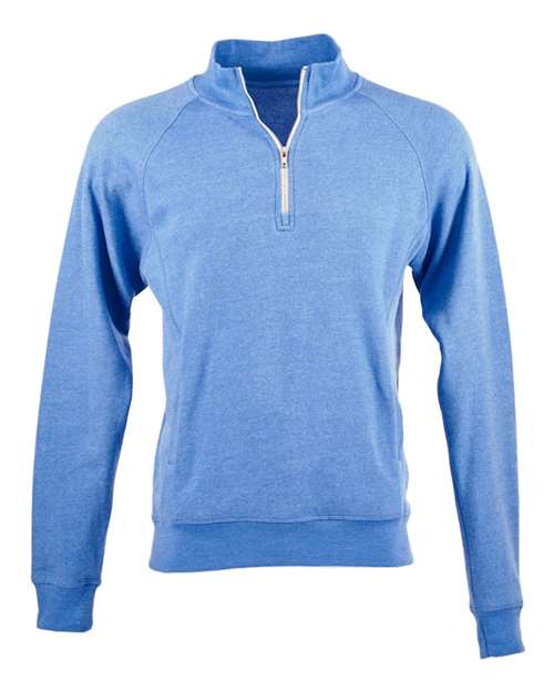 HEIN J. America Men's Triblend Quarter-Zip Sweatshirt 8869