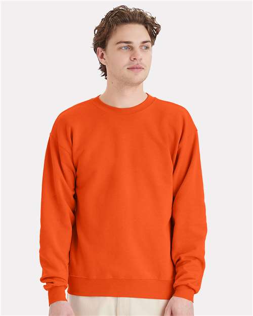 Hanes Unisex EcoSmart® Crewneck Sweatshirt P160 -