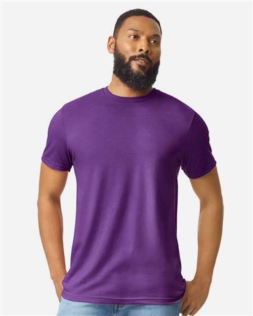 Gildan Unisex Softstyle® CVC T-Shirt 64000CVC