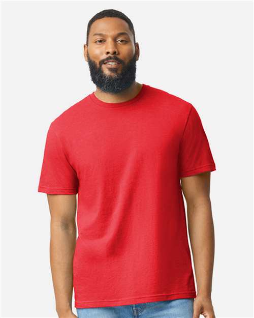 Gildan Unisex Softstyle® CVC T-Shirt 64000CVC
