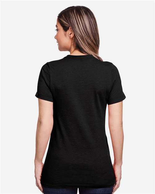 Gildan Women's Softstyle® CVC T-Shirt 64001LCVC