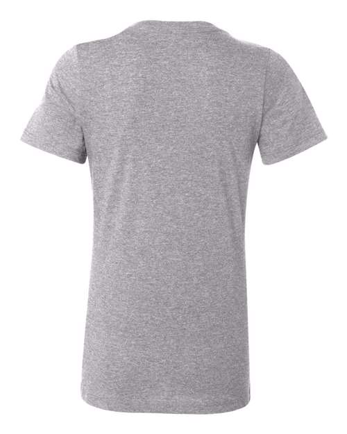 BELLA + CANVAS Women’s Relaxed Fit Heather CVC Tee 6400CVC
