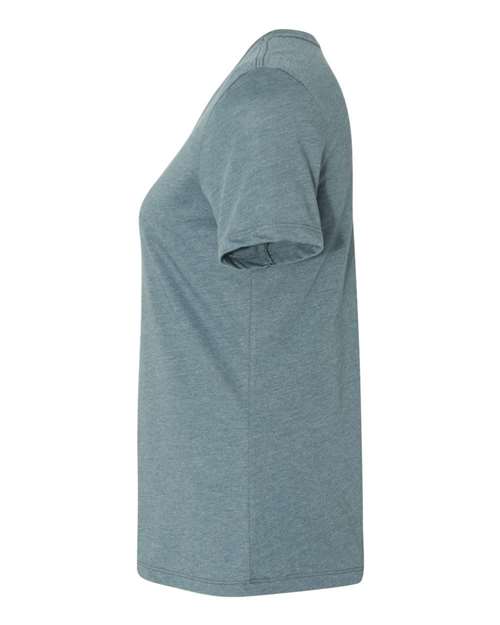 BELLA + CANVAS Women’s Relaxed Fit Heather CVC Tee 6400CVC