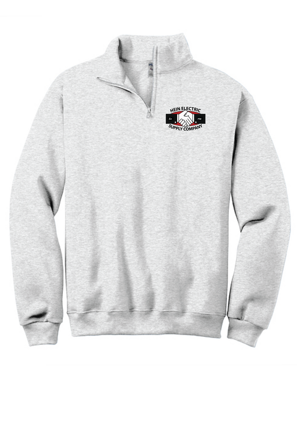 HEIN Jerzees - NuBlend 1/4-Zip Cadet Collar Sweatshirt. 995M