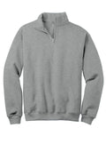 HEIN Jerzees - NuBlend 1/4-Zip Cadet Collar Sweatshirt. 995M