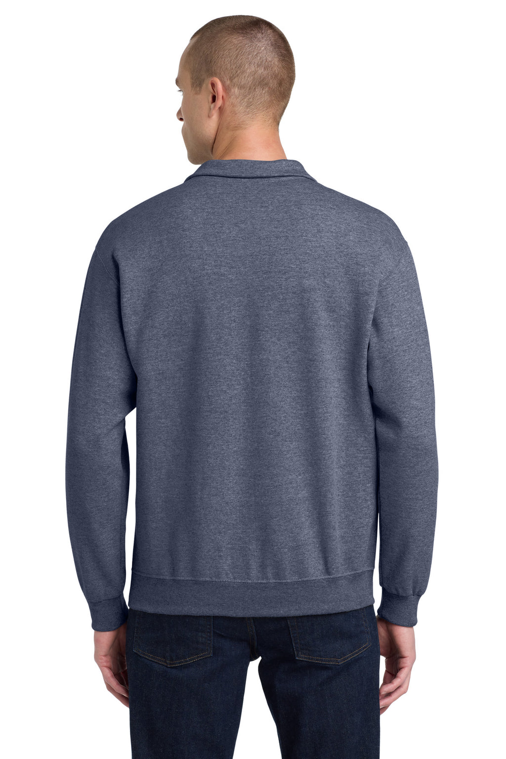 Jerzees - NuBlend 1/4-Zip Cadet Collar Sweatshirt. 995M