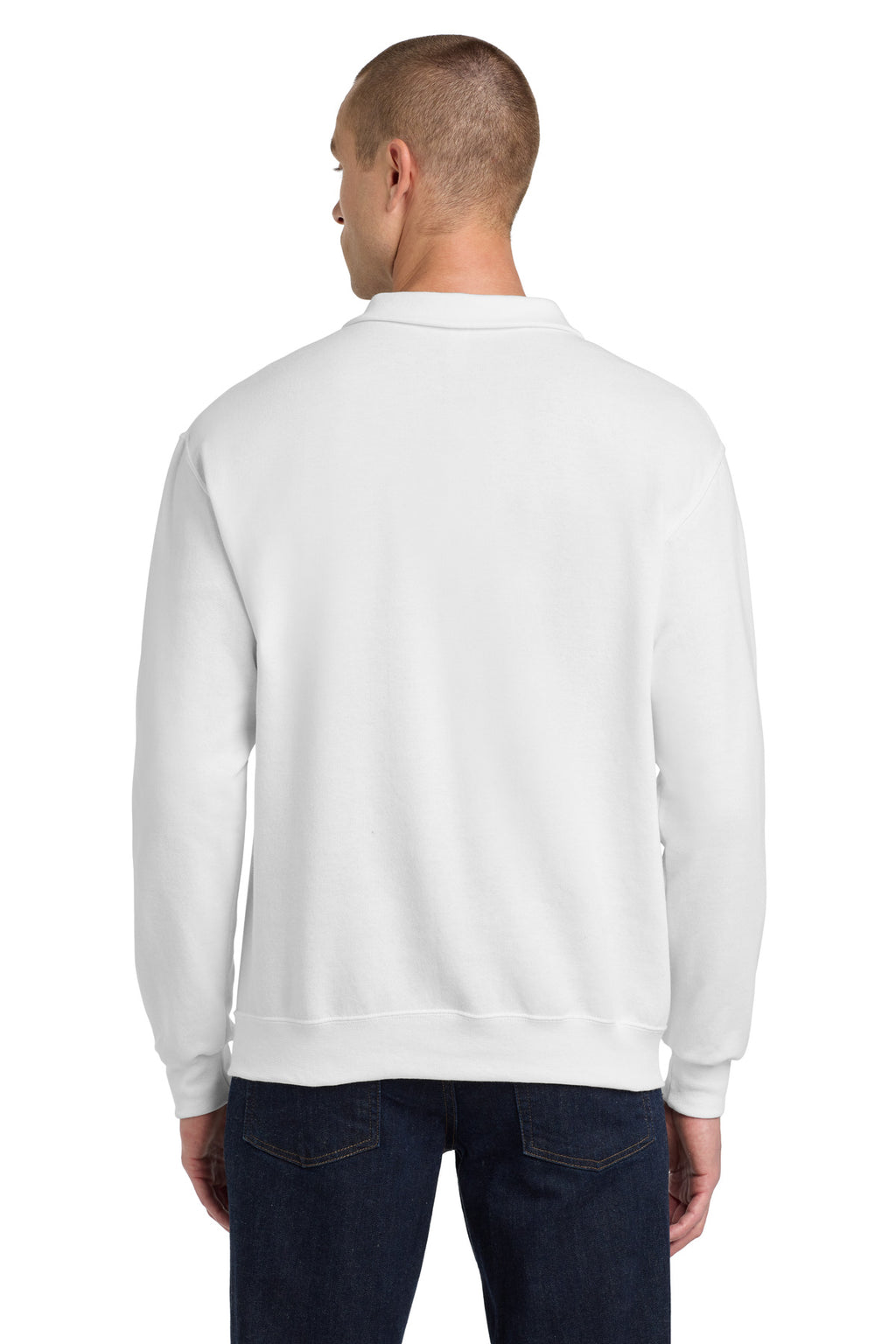 Jerzees - NuBlend 1/4-Zip Cadet Collar Sweatshirt. 995M