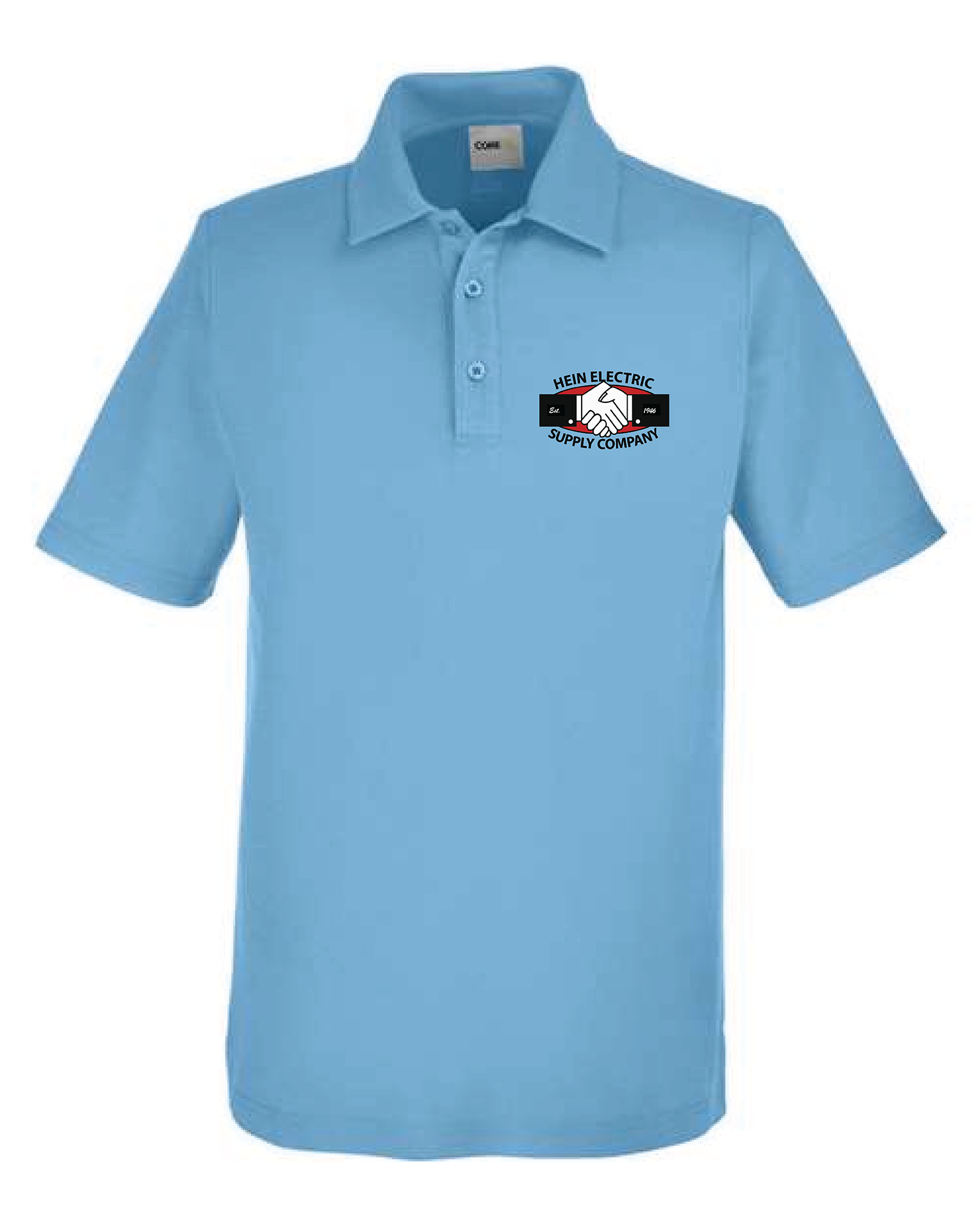 HEIN CORE365 Men's Fusion ChromaSoft™ Pique Polo CE112