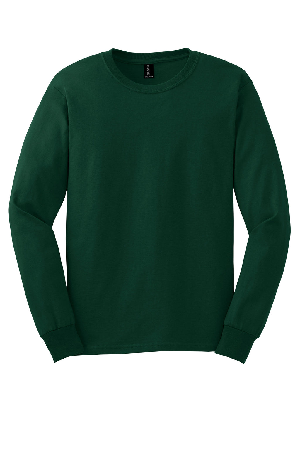 Gildan - Ultra Cotton 100% US Cotton Long Sleeve T-Shirt.  G2400