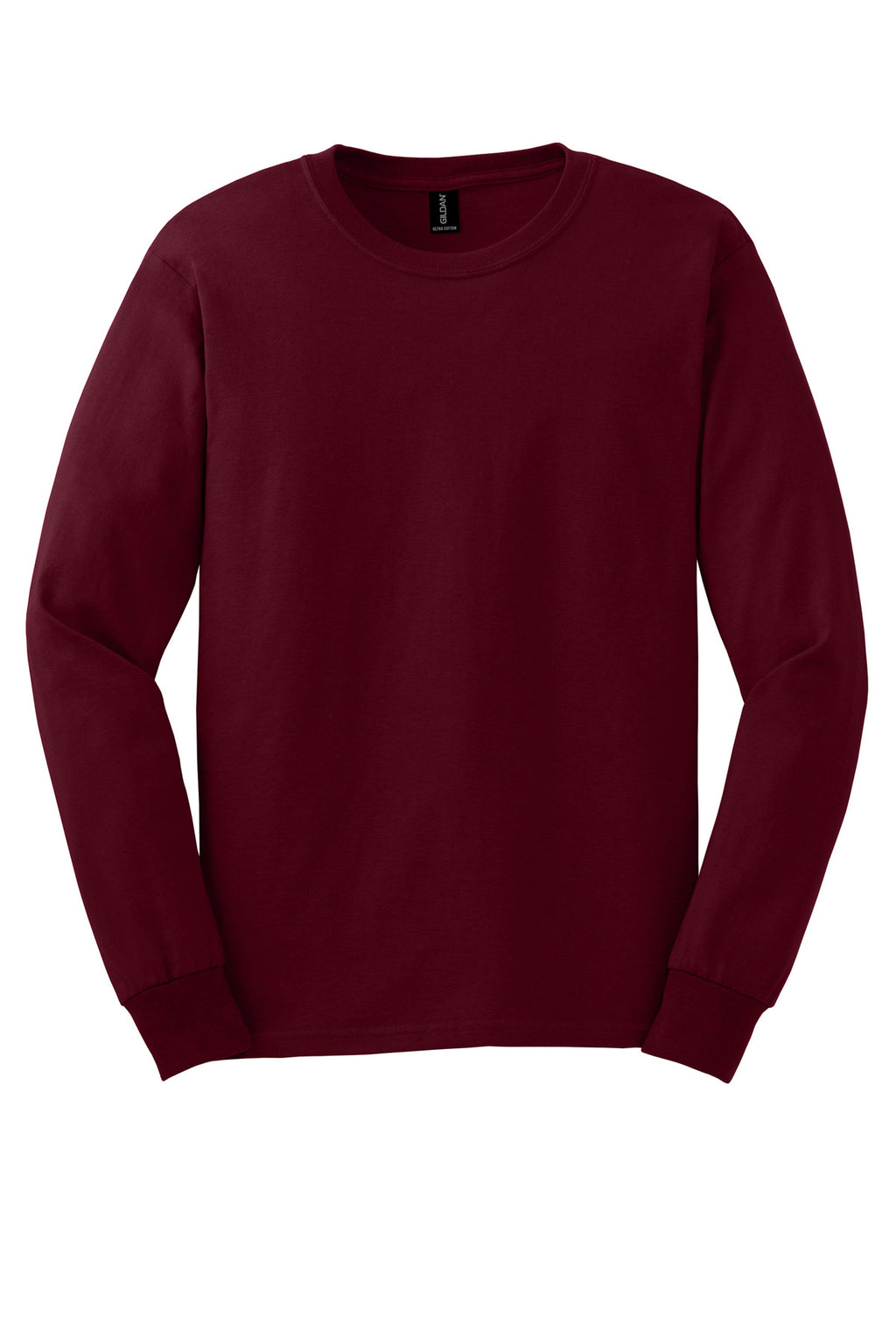 Gildan - Ultra Cotton 100% US Cotton Long Sleeve T-Shirt.  G2400