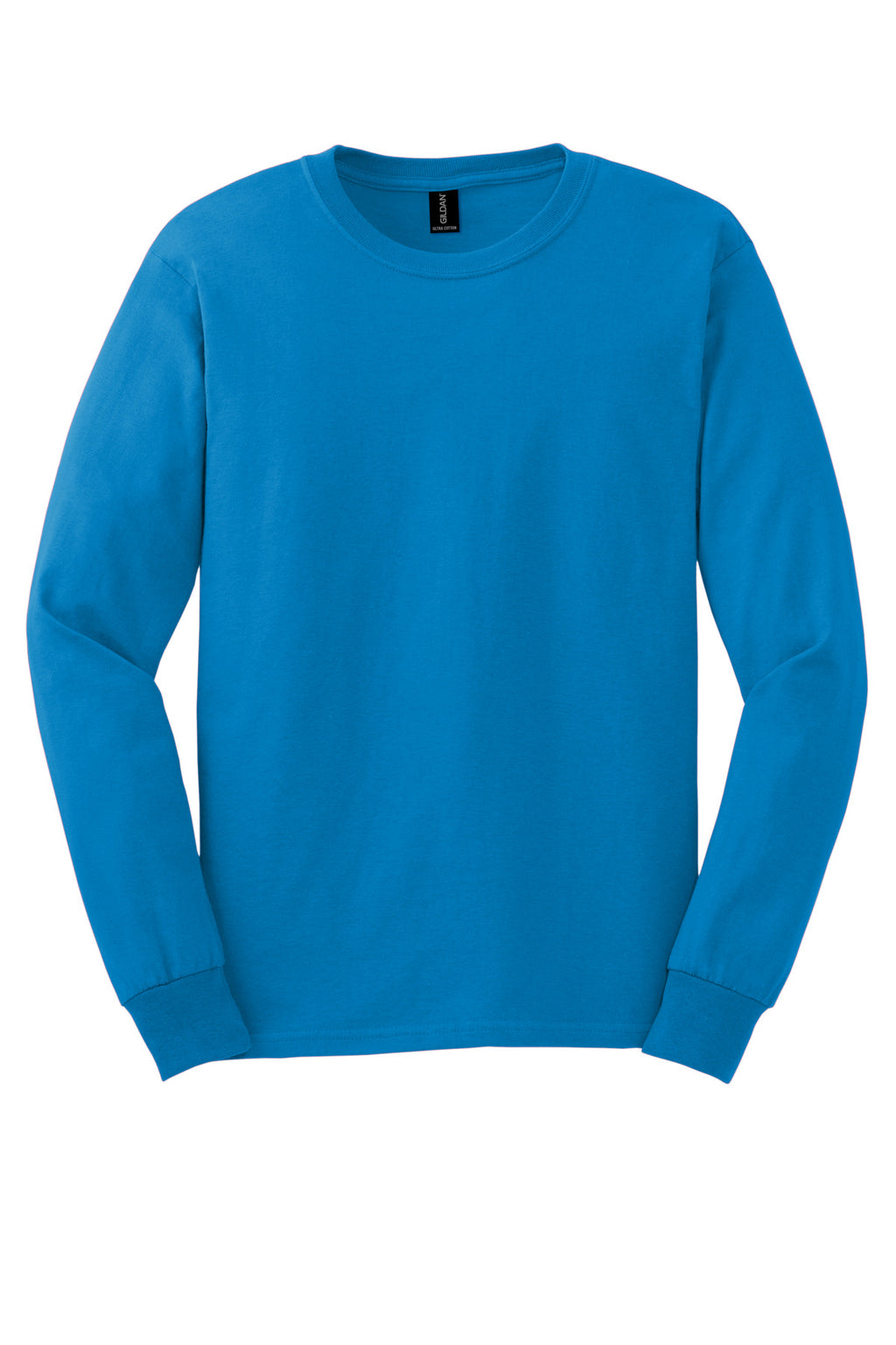 Gildan - Ultra Cotton 100% US Cotton Long Sleeve T-Shirt.  G2400
