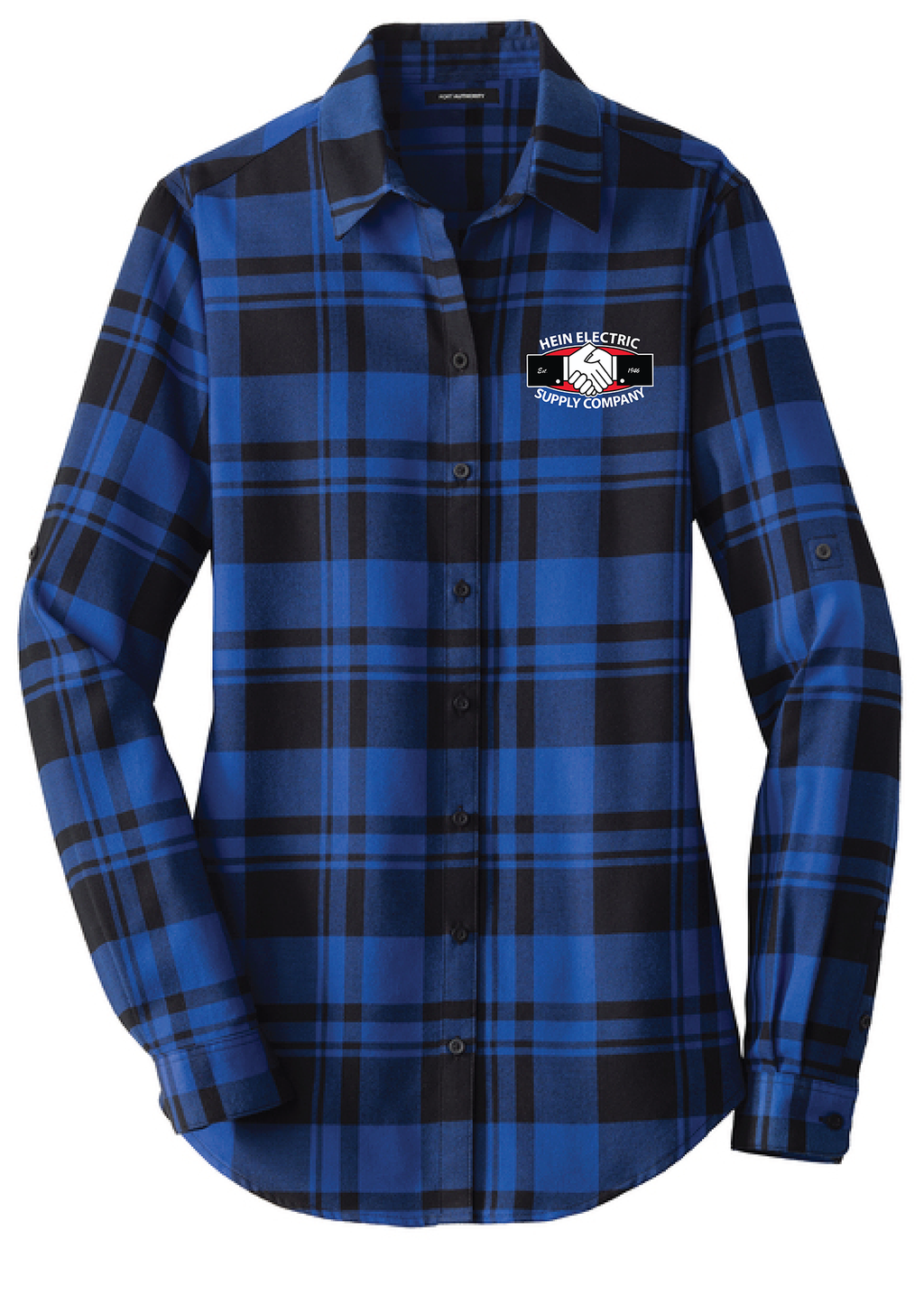 HEIN Port Authority Women's Plaid Flannel Tunic . LW668