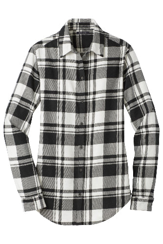 Port Authority Women's Plaid Flannel Tunic . LW668