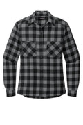 HEIN Port Authority Women's Plaid Flannel Shirt LW669