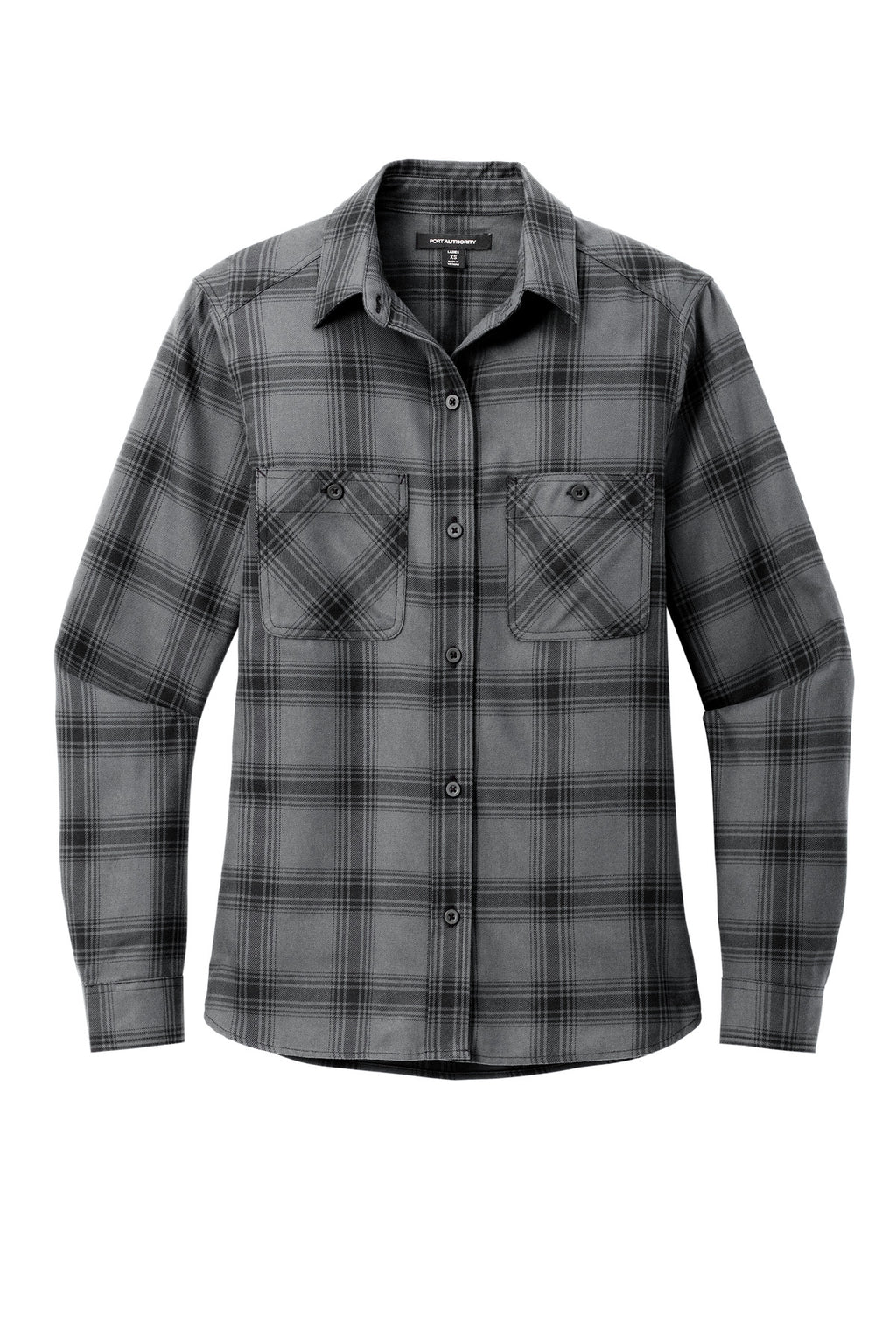 Port Authority Women's Plaid Flannel Shirt LW669