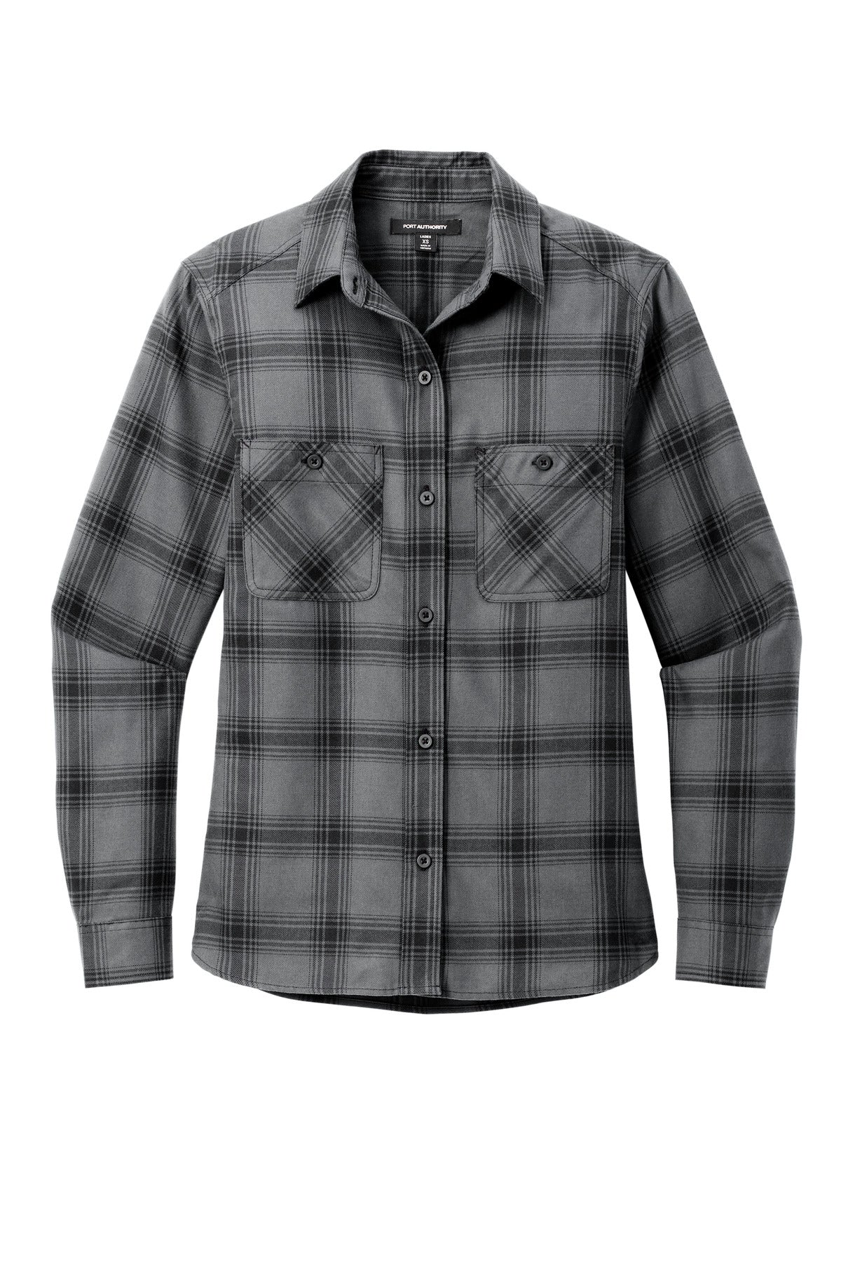 Port Authority Women's Plaid Flannel Shirt LW669