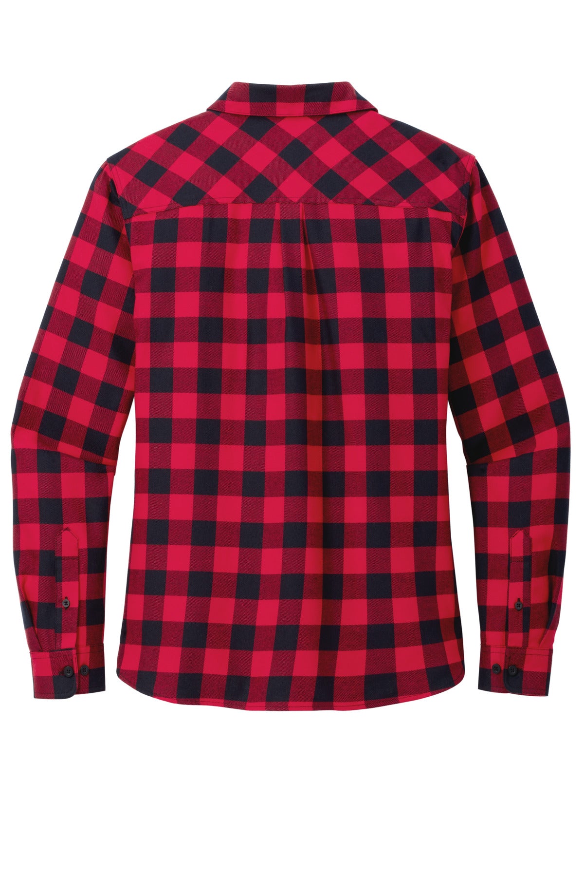Port Authority Women's Plaid Flannel Shirt LW669