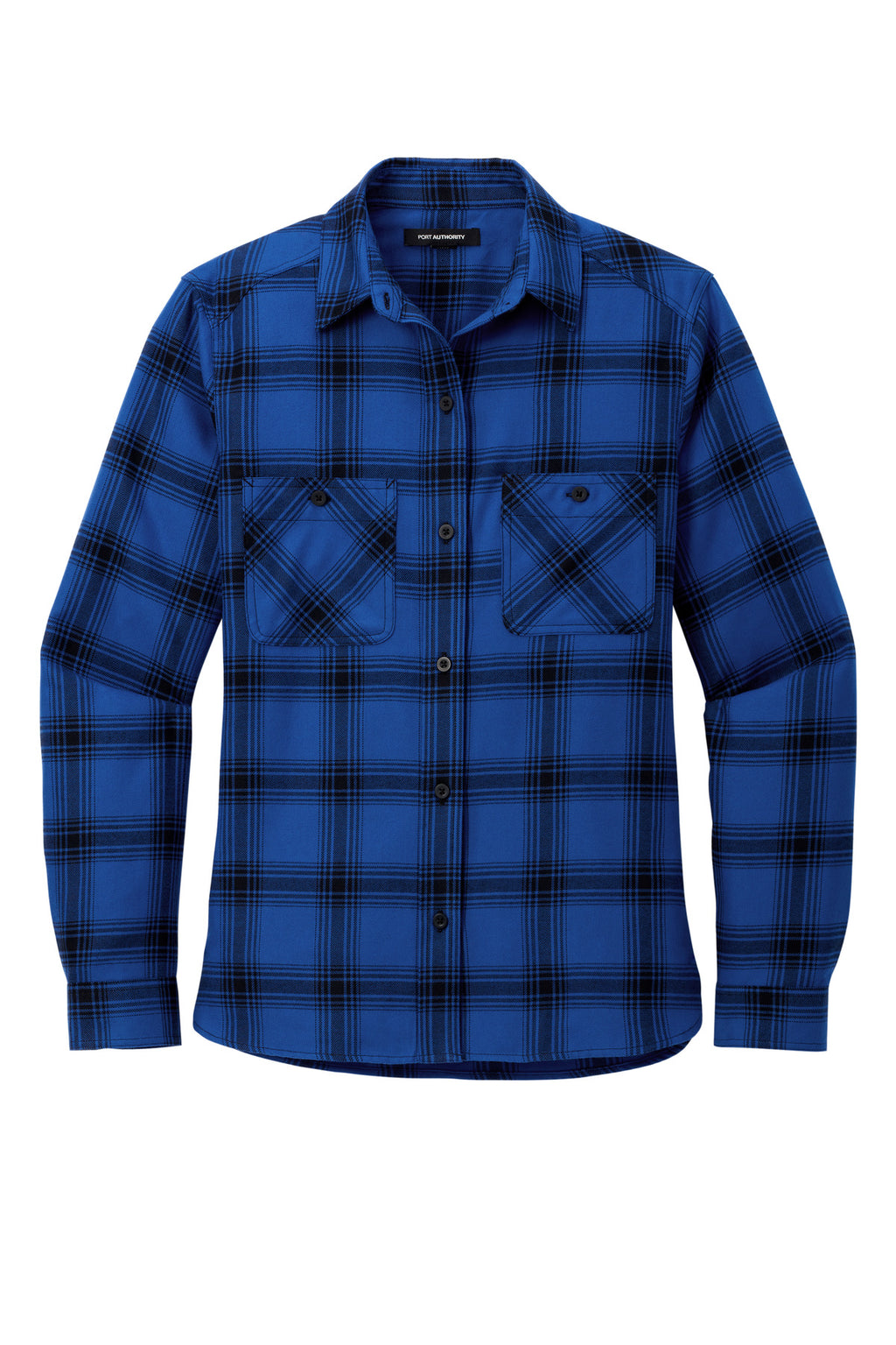 Port Authority Women's Plaid Flannel Shirt LW669