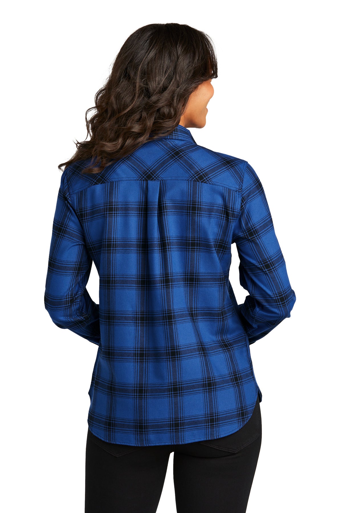 Port Authority Women's Plaid Flannel Shirt LW669