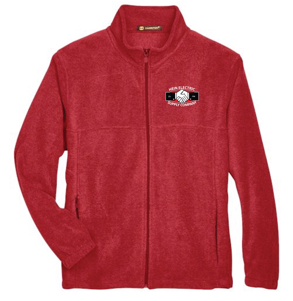 HEIN Harriton Men's Full-Zip Fleece M990