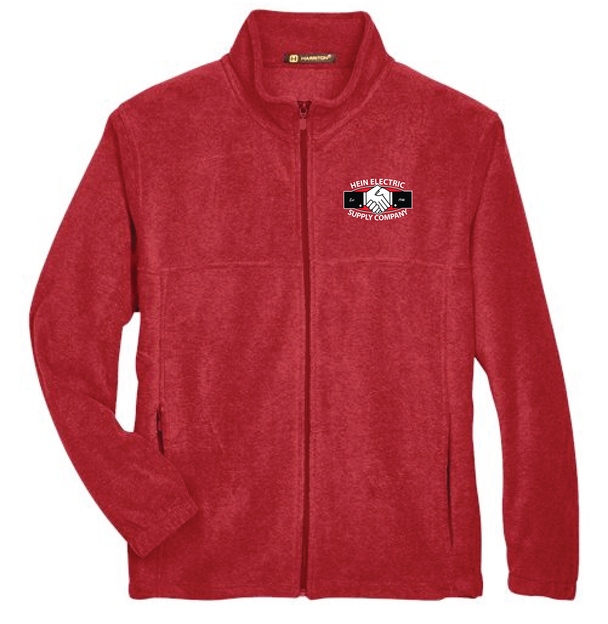HEIN Harriton Men's Full-Zip Fleece M990