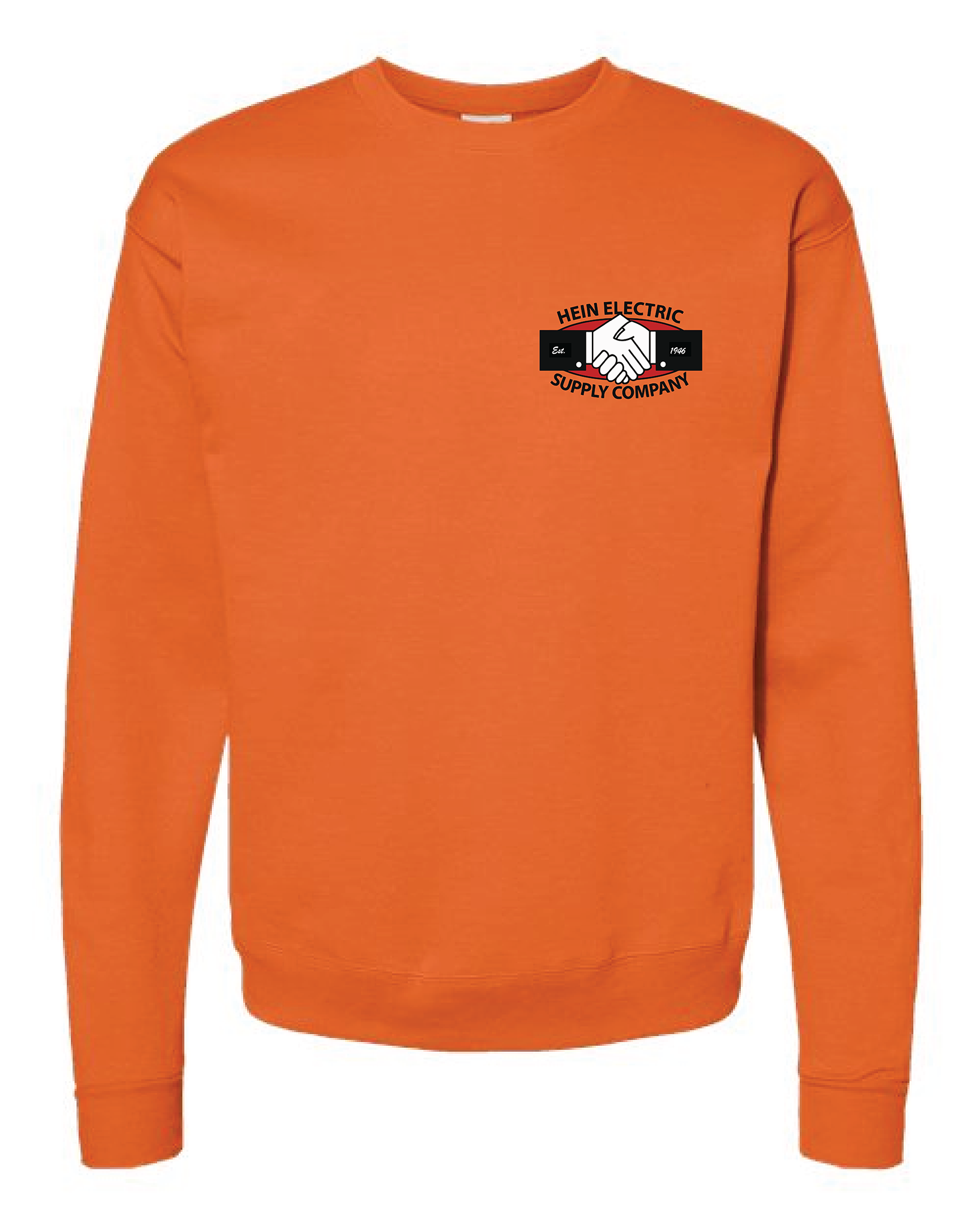 HEIN Hanes Unisex EcoSmart® Crewneck Sweatshirt P160