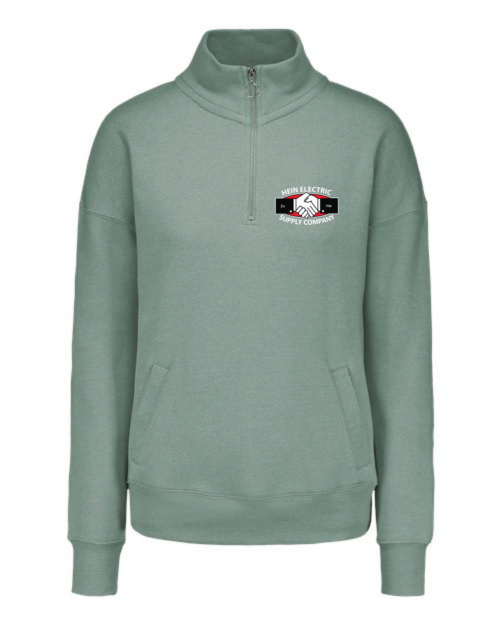 HEIN MV Sport Women's Cloud Fleece Quarter-Zip Sweatshirt W20189