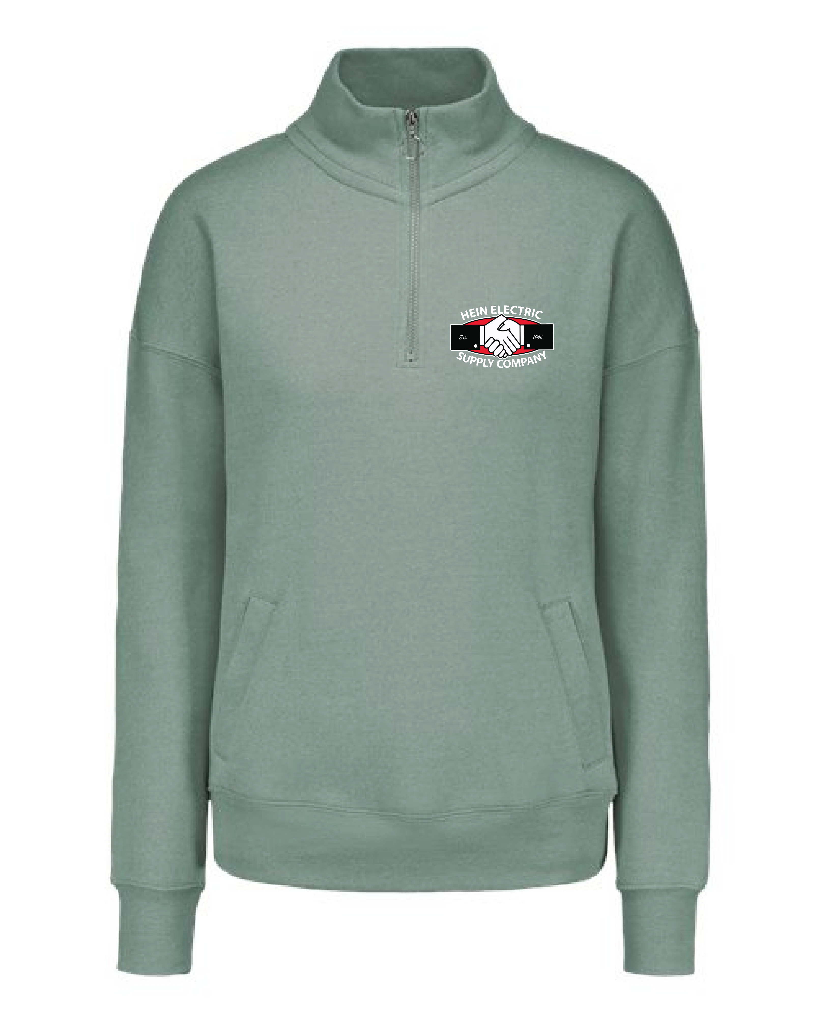 HEIN MV Sport Women's Cloud Fleece Quarter-Zip Sweatshirt W20189