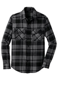 HEIN Port Authority Plaid Flannel Shirt. W668