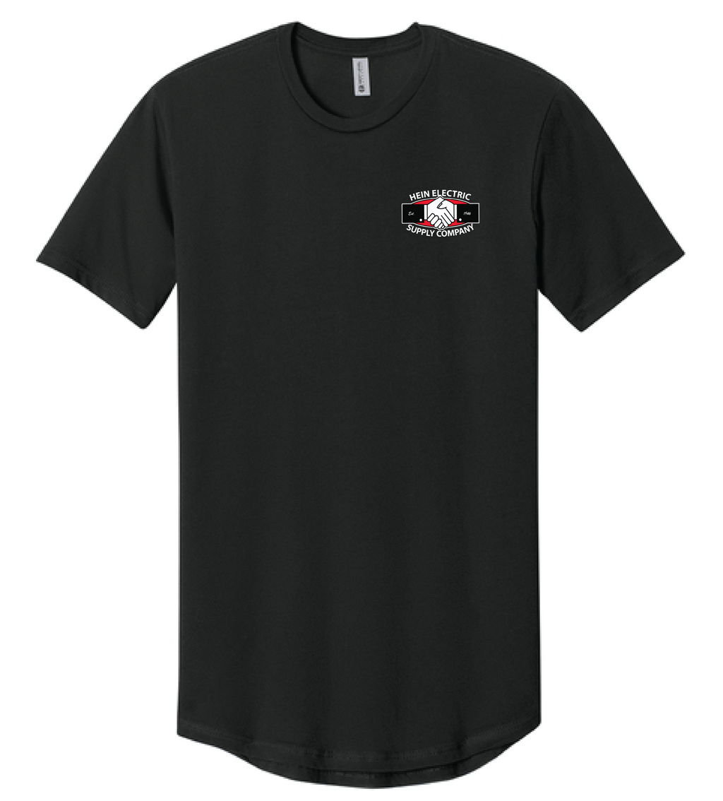 HEIN Next Level Apparel Cotton Long Body Tee NL3602