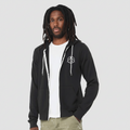 Fashion Fit Embroidered Full Zip Sweatshirt