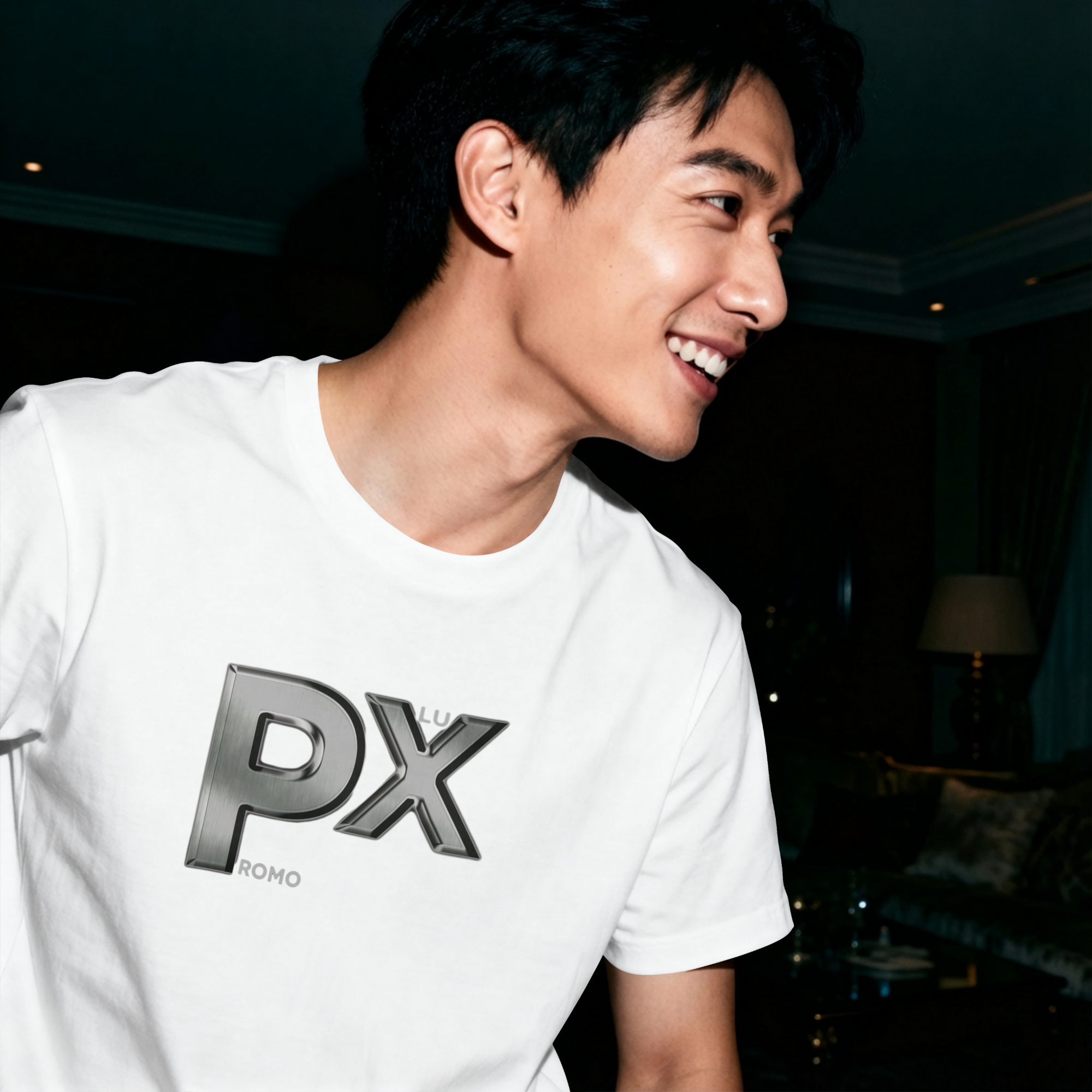 Custom Printed Fashion T-shirt